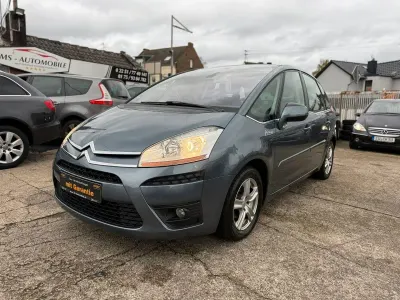 Brugt Citroën C4 Picasso Tendance 120 HK (88 kW) 2010 Grå MPV