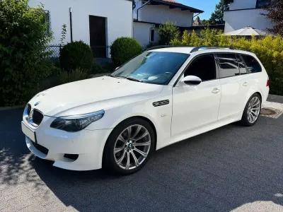 Gebraucht BMW M5 Performance 507 PS (372 kW) 2009 Weiß Kombi