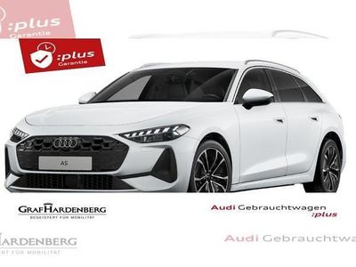 Weiß (gletscherweiß) Gebraucht 2025 Audi A5 Comfort Kombi | 46.929 € (Superpreis)