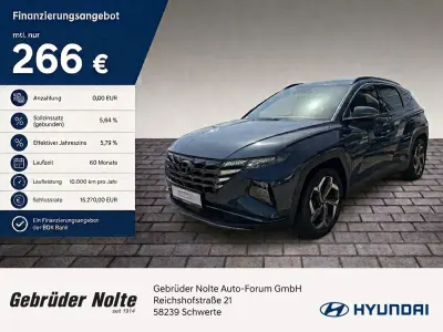 Gebraucht Hyundai Tucson Prime 180 PS (132 kW) 2023 Blau / SUV
