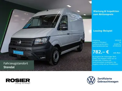 Gebraucht VW Crafter 177 PS (130 kW) 2025 Weiss / candy weiss Van