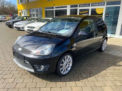 gebraucht Ford Fiesta 2.0 ST 1.HAND / KLIMA / SHZ / TEILLEDER