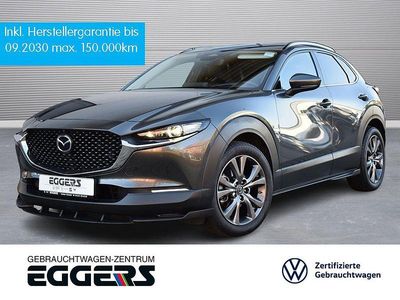 Gebraucht Mazda CX-30 Exclusive-Line 186 PS (136 kW) 2024 Grau SUV