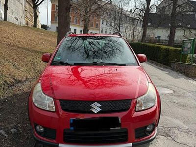 Gebraucht Suzuki SX4 120 PS (88 kW) 2006 Rot Kleinwagen