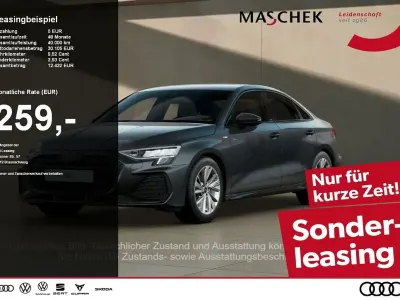Gebraucht Audi A3 S-Line 116 PS (85 kW) 2025 Daytonagrau perleffekt Limousine