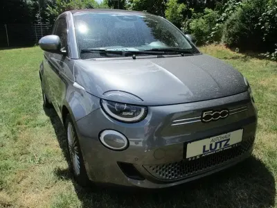 Gebraucht Fiat 500e 86 kW (118 PS) 2024 Mineral grau Cabrio