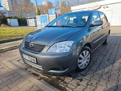 Gebraucht Toyota Corolla Sol 110 PS (80 kW) 2003 Grau Limousine