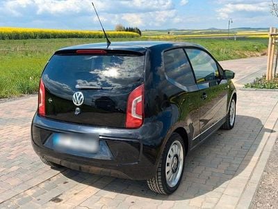 Usata VW up! 75 CV (55 kW) 2012 Nero Utilitaria