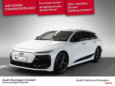 Gebraucht Audi A6 e-tron Performance 269 kW (367 PS) 2025 Gletscherweiß metallic Kombi