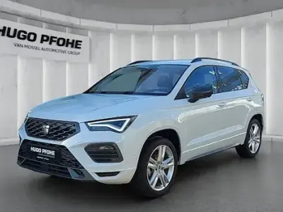 Gebraucht Seat Ateca FR 150 PS (110 kW) 2024 Weiß SUV