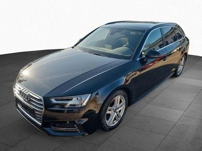 Schwarz Gebraucht 2016 Audi A4 Sport Kombi | 14.790 € (Fairer Preis)