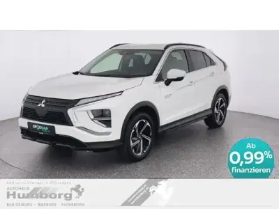 Gebraucht Mitsubishi Eclipse Cross Basis 188 PS (138 kW) 2022 Weiß SUV