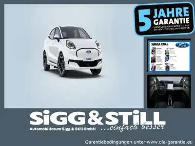 Nowe Ford Puma Premium 124 kW (169 KM) 2026 Biały SUV