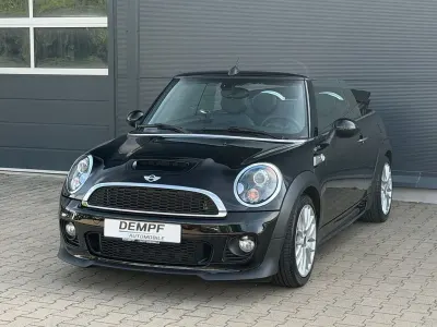Gebraucht Mini John Cooper Works Cabriolet Chili 184 PS (135 kW) 2013 Schwarz Cabrio
