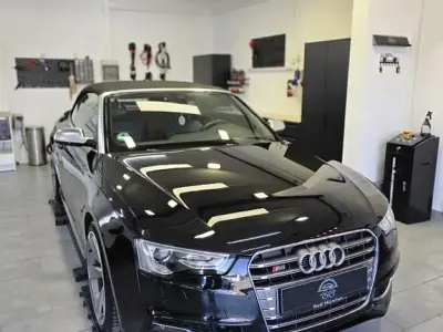 Brugt Audi S5 Cabriolet Exclusive 333 HK (244 kW) 2013 Sort Cabriolet