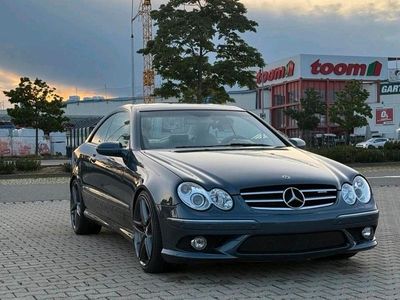 Gebraucht Mercedes CLK320 AMG 218 PS (160 kW) 2004 Blau Coupé