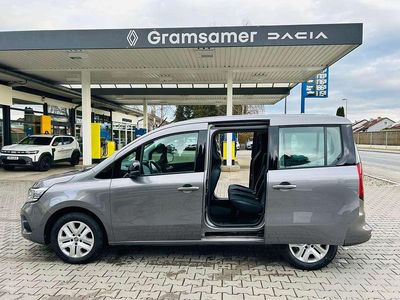 Gebraucht Renault Kangoo Edition One 102 PS (75 kW) 2021 Grau cassiopee Van / Kleinbus