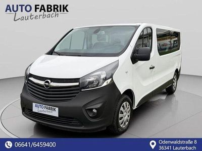 Gebraucht Opel Vivaro 120 PS (88 kW) 2018 Weiß Van / Kleinbus