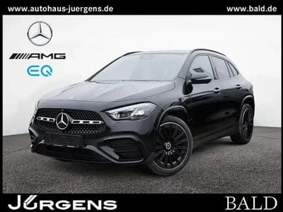 Usata Mercedes GLA220 AMG 190 CV (139 kW) 2025 Nero SUV
