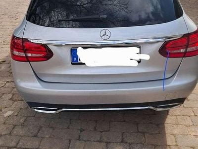 Gebraucht Mercedes C220 Edition 170 PS (125 kW) 2017 Grau Kombi