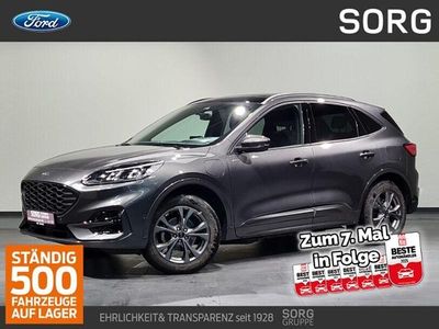 Grau, magnetic metallic Gebraucht 2022 Ford Kuga ST-Line SUV | 26.839 € (Fairer Preis)