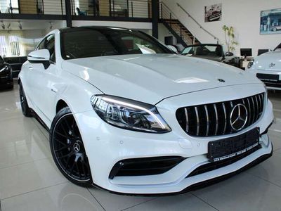 gebraucht Mercedes C63 AMG AMG COUPE 4.0 V8 BITURBO FACELIFT AEROPAKET ALU19 TOP*