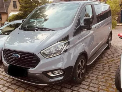 Gebraucht Ford Tourneo Custom Active 150 PS (110 kW) 2023 Grau Van