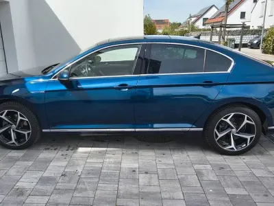 Gebraucht VW Passat GTE 218 PS (160 kW) 2020 Blau Limousine