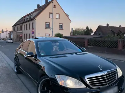 Brugt Mercedes S320 Edition 258 HK (189 kW) 2008 Sort Sedan