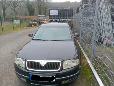 Brugt Skoda Superb