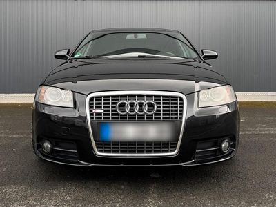 Gebraucht Audi A3 S-Line 170 PS (125 kW) 2007 Schwarz Kleinwagen