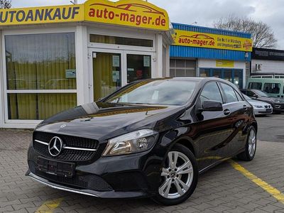 Gebraucht Mercedes A180 Style 122 PS (89 kW) 2017 Schwarz Kleinwagen