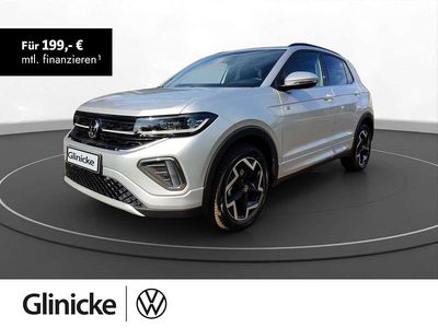 Silber Gebraucht 2025 VW T-Cross IQ Drive SUV | 33.490 € (Teuer)
