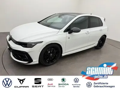 Gebraucht VW Golf VIII Black Edition 333 PS (244 kW) 2025 Weiß Limousine