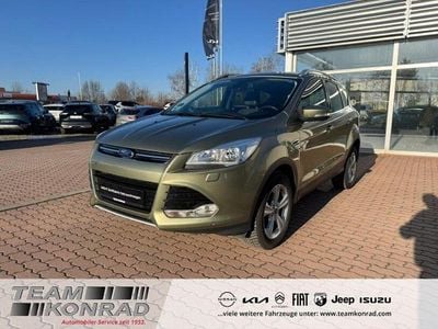 Grün Gebraucht 2013 Ford Kuga Titanium SUV | 9.490 € (Guter Preis)