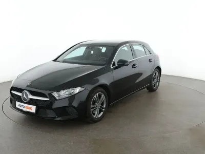 Gebraucht Mercedes A200 Progressive 2018 Schwarz Limousine