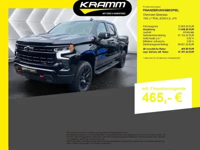 Gebraucht Chevrolet Silverado