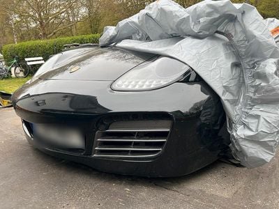 Second-hand Porsche 986 Boxster 254 CP (186 kW) 1999 Verde Cabrio