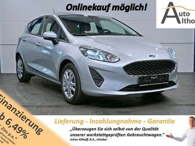 gebraucht Ford Fiesta 1.0EcoBoost AHK SHZ KLIMA TEMP NAV DAB