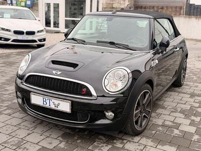 Usata Mini Cooper S Cabriolet 174 CV (127 kW) 2009 Nero Cabrio