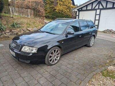 gebraucht Audi A6 2.5 TDI V6 Quattro Sline - AHK, Navi, Xenon