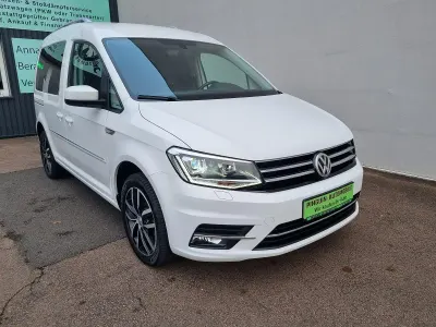 Gebraucht VW Caddy 150 PS (110 kW) 2016 Weiß Van / Kleinbus