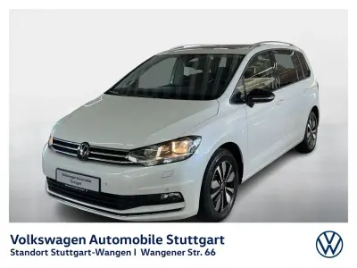 Gebraucht VW Touran Comfortline 150 PS (110 kW) 2025 Oryxweiß perlmutteffekt Van / Kleinbus