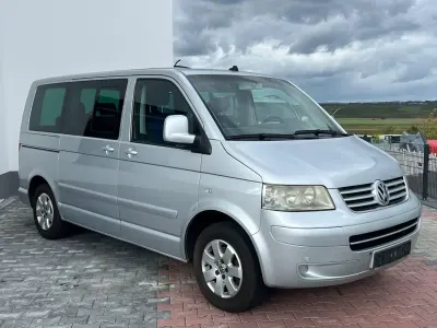 Gebraucht VW Multivan 174 PS (127 kW) 2004 Reflexsilber metallic Van / Kleinbus