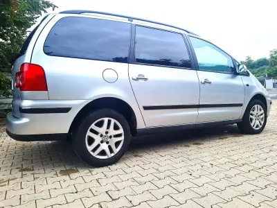 Brugt VW Sharan 140 HK (102 kW) 2007 Sølv MPV
