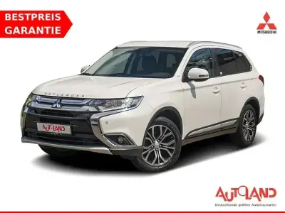 Begagnad Mitsubishi Outlander Edition 150 HK (110 kW) 2018 Vit SUV