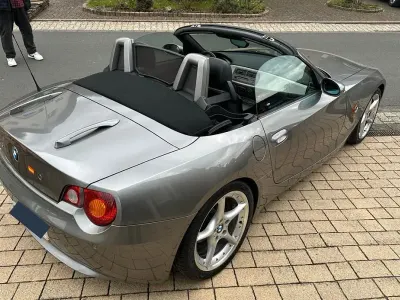 Usata BMW Z4 Performance 231 CV (169 kW) 2003 Grigio Cabrio