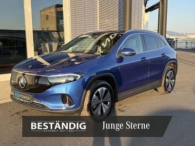 Blau Gebraucht 2024 Mercedes EQA250 SUV | 34.990 € (Fairer Preis)