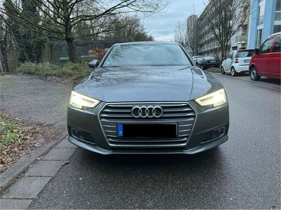 gebraucht Audi A4 2.0 TDI 3x S-Line Virtual Cockpit, LED, Kamera, HUD, B&O