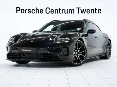 Gebraucht Porsche Taycan 4S Sport Turismo 439 kW (598 PS) 2025 Schwarz Limousine